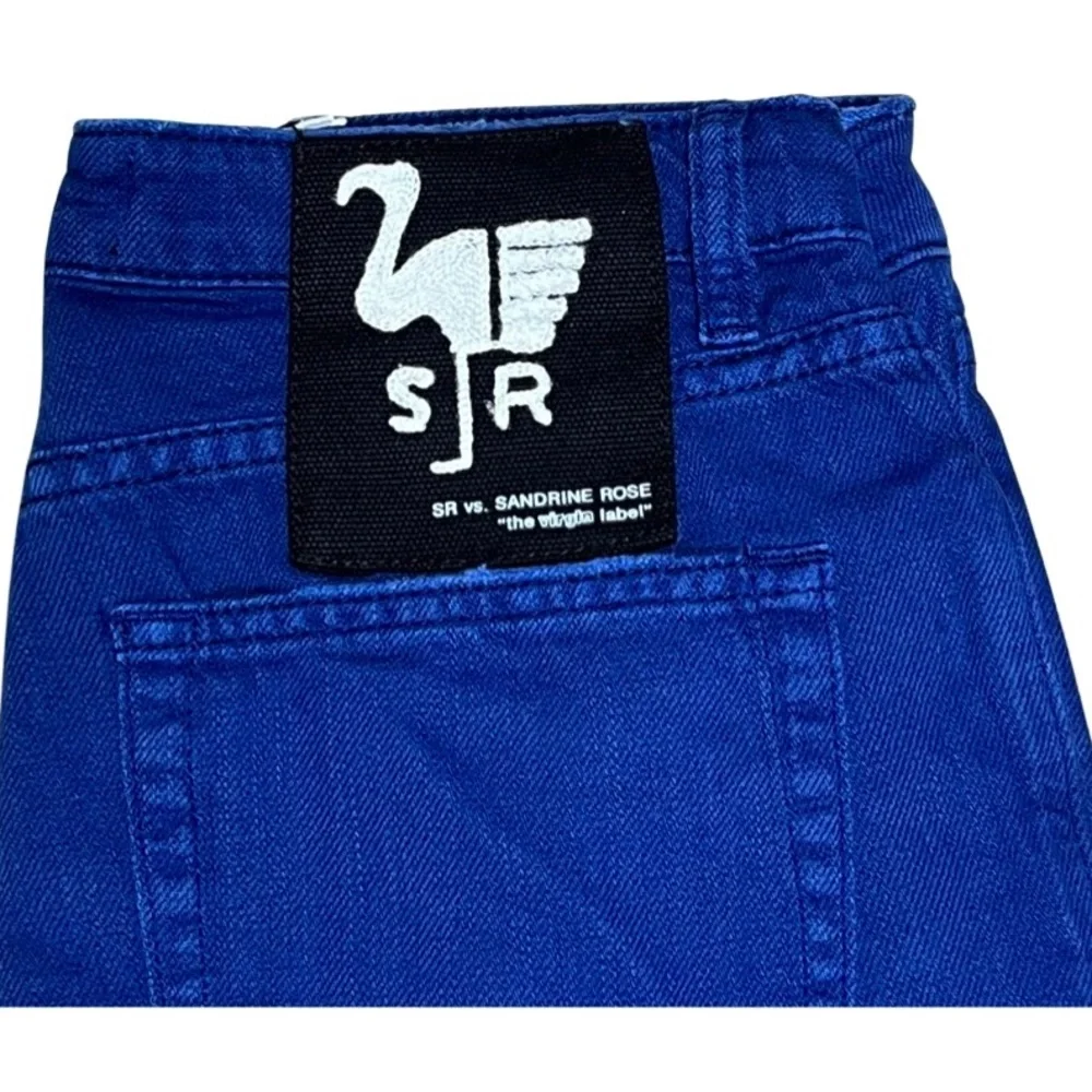 Free People SR vs. Sandrine Rose Virgin Label New Size 27 Color College - Picture 3 of 5